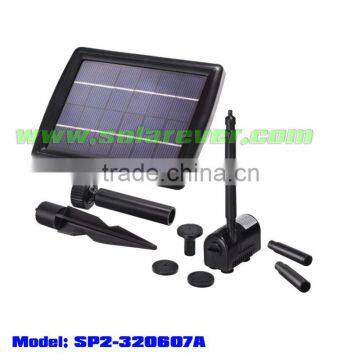 Solar Pump for fountain (SP2-320607A)