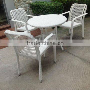 outdoor table and chair set