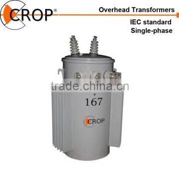 Single-phase conventional transformers 5-167kVA