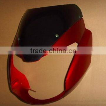 bajaj pulsar180 lamp head lamp hood