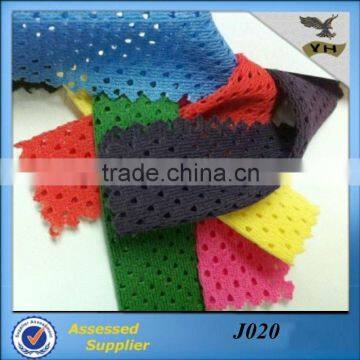 Polyester spandex stretch knitted fabrics for garment accessory