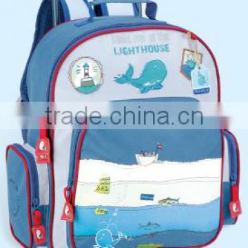 printing kids school trolley backpack,kids school rolling backpack