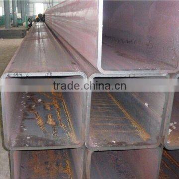 Q235 welded square & rectangular steel pipe for construction