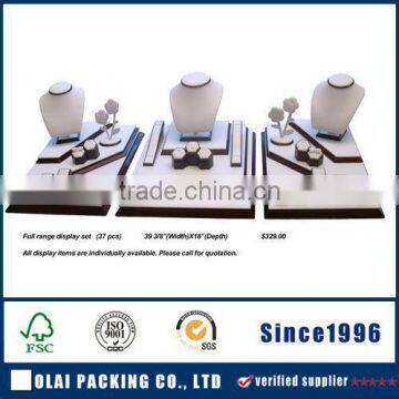 Chinses wholesale stackable jewelry display set