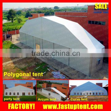 Big Aluminum permanent tent structure for warehouse tent wedding party tent trade show tent