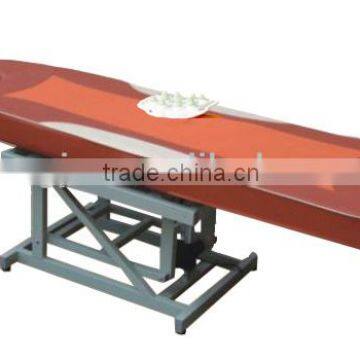 adjustable height jade massage table