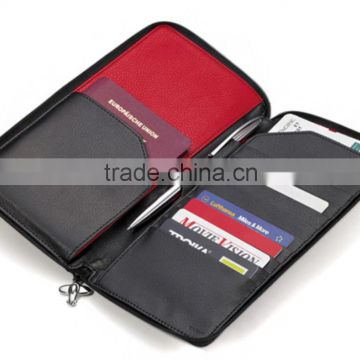 2015 new promotion gift portable silicone passport cover