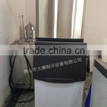 Big output 150kg/day ice cube making machine price for commerical