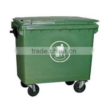 660L-HDPE-garbage can