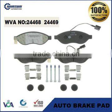 24468 24469 Fiat Ducato bus brake pad manufacturers