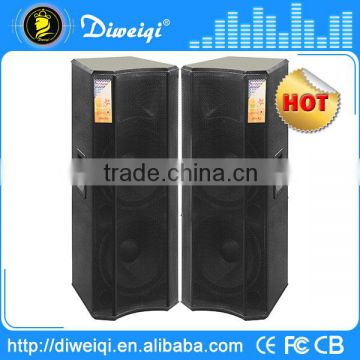 professional subwoofer 15 inch dual loudspaeker in big power for dj stage