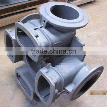 Steel casting parts and CNC machining casting parts