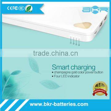 Rapid charging 10000mah power bank power charger