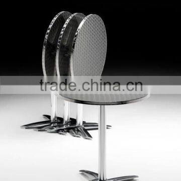 Stainless steel folding table