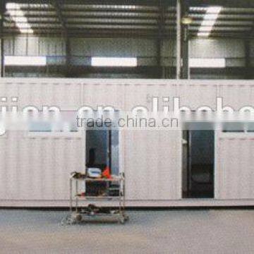 Movable prefabricated container house