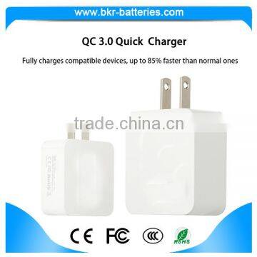 High quality QC3.0 quick charger wall usb charger for mobile phone                        
                                                                                Supplier's Choice