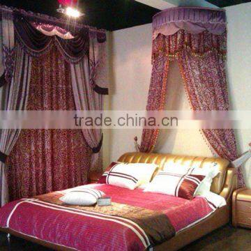 Home decorative curtain set