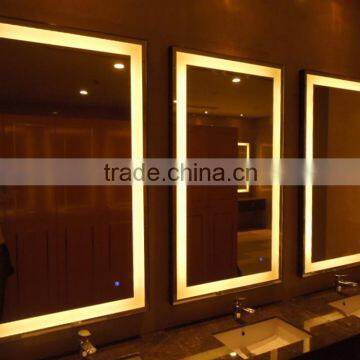 LED make up mirror wirh defogger