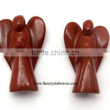 Red Jasper 2" Angels