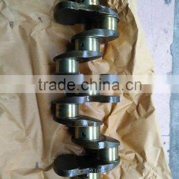 Forklift excavator parts for Isuzu 4JG1 engine crankshaft 8-97023182-1