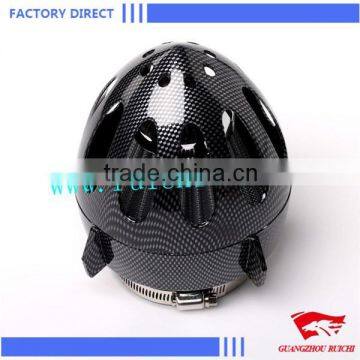 Novelty Air Intake Filter Carbon Fiber Bullet Look Air Filters for Universal Cars