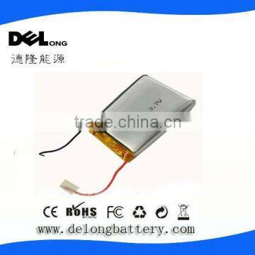 Li Polymer Battery 3.7v 900mh digital camera battery