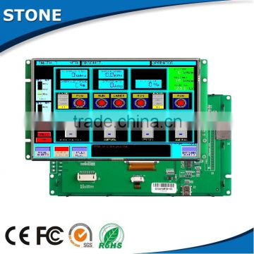 5.6 inch embedded industrial controller display lcd with touch screen