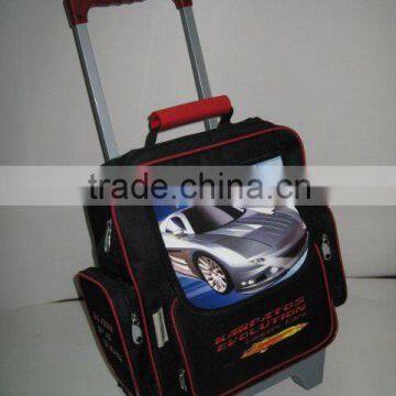 Polyester Trolley School Bag For Promotion,School Backpack