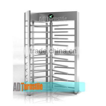 Pedestrain full height turnstile (201&304 stainless steel)