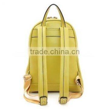 TG-232 Wholesale Banckpack Female Leather Backpack Rivet School Backpack photo-2