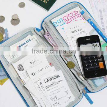 Cash Wallet Pouch Organizer Bag Purse Passport Credit ID Card Holder photo-2