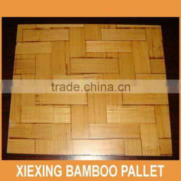 2014 Popular Strong Bamboo Pallet for Block Machine