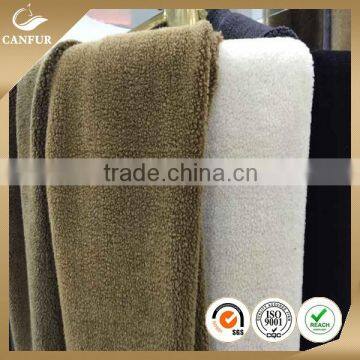 Wholesale products china plush wool plush fabric