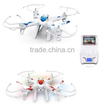 4 channels 2.4GHz fpv hd wifi transmitter quadcopter rc drone with camera