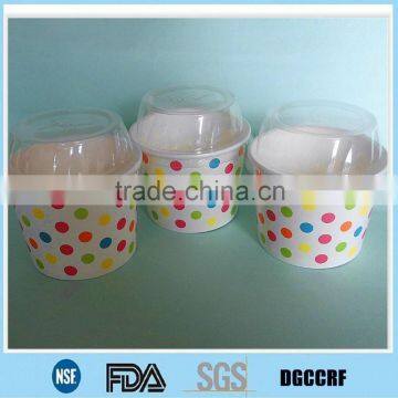 Ice Cream Sundae Cup / Ice Cream Sundae Cup With Lid / Disposable Ice Cream Sundae Cup photo-3