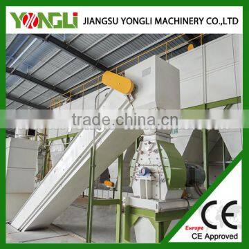 Professional technology grass pellet production line with overseas service supply