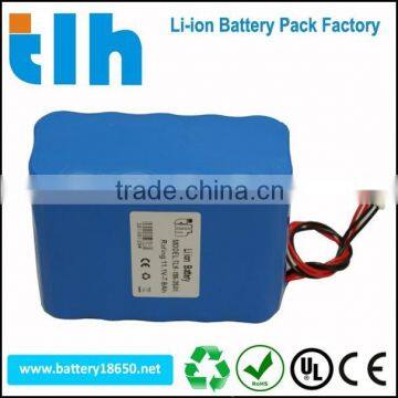 18650 12V 7800mAh 3S3P diagnostic device battery pack