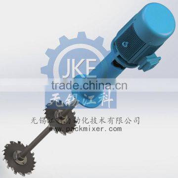 HM JKE High Shear Dispersing Homogenizer Used in Cosmetics photo-5