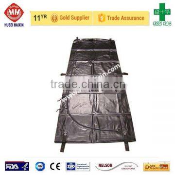 Black PVC Disaster Bag Body Bag With Handles