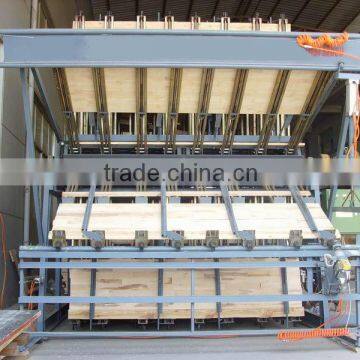 Wood hydraulic press machine for sale