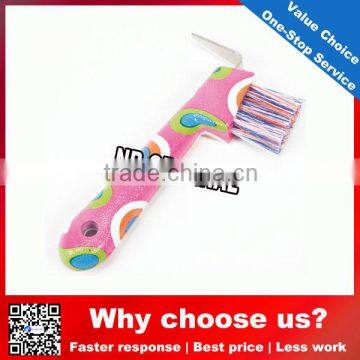 Plastic Hoof Pick Brush