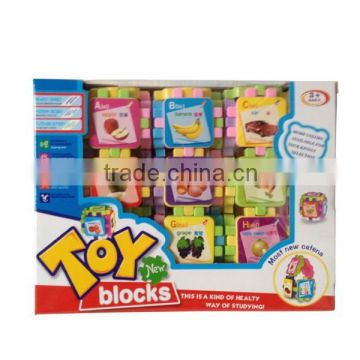 Fantasia Plug fight pzulle Blocks Set game