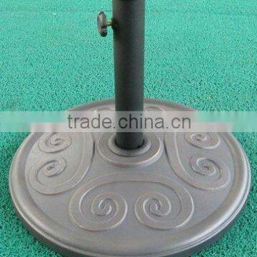 Concrete round umbrella base SG-UBS034