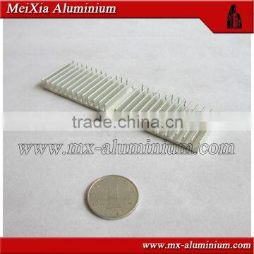 FoShan heat sink for machine_customized 6000 series anodized industrial aluminum profile