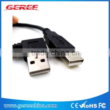 Good Right Angle USB 2.0 Male To Male Extension USB Cable 20CM Cord Adater