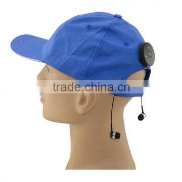 2015 Summer Hat Manufacturer New Design Hat For Ladies With Bluetooth photo-2