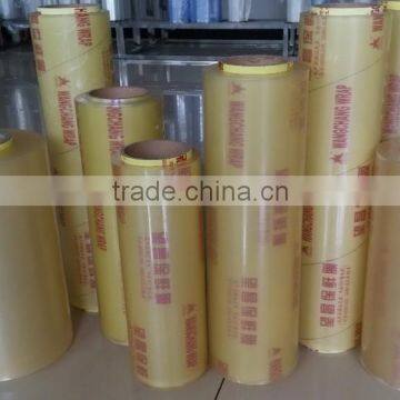 Customize Logo Pvc Cling Film Roll,food Wrap Film