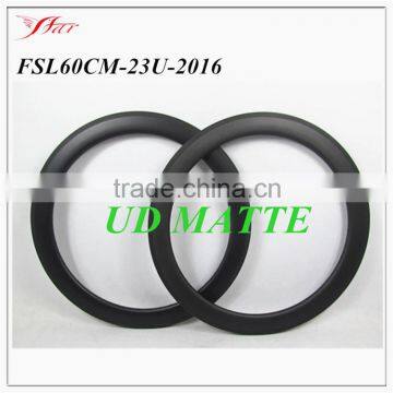 Super performance bicycle rim 60mm carbon road bicycle rim 700c hot bicycle wheel rims