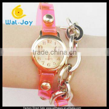 made in China vogue high quality popular girls wrist watch(WJ-1405-2)