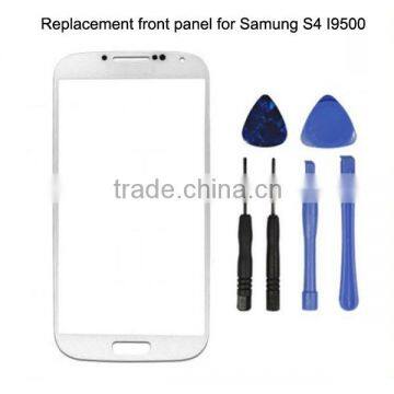 Wholesale Parts 5 inch Touch Panel Glass for Samsung Galaxy S4 I9500